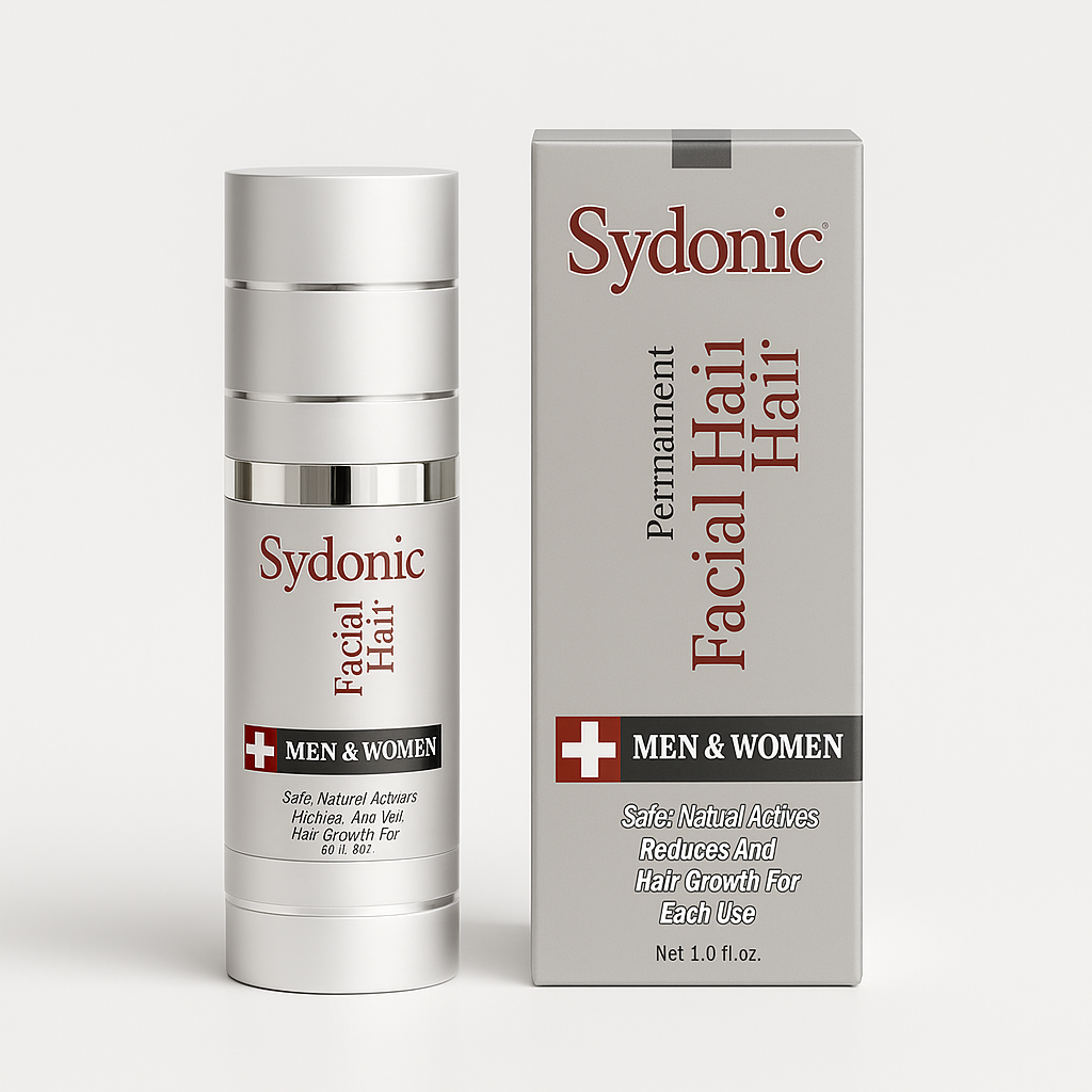 Sydonic - Facial hair Removal Treatment