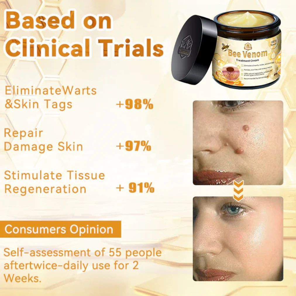 Bee Venom Repair Cream full product range – anti-aging skin elixir for face and body