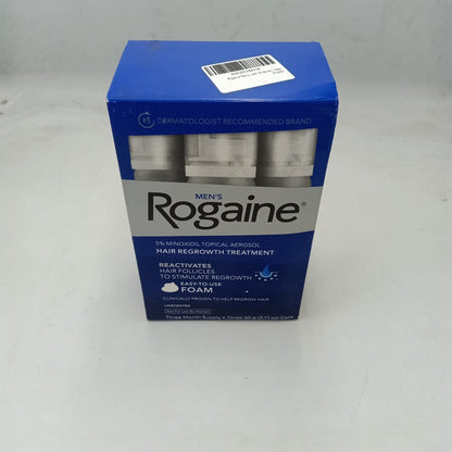 Men's 5% Minoxidil Unscented Foam