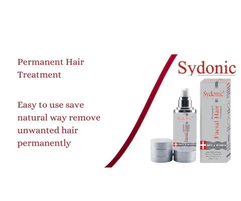 Sydonic - Facial hair Removal Treatment